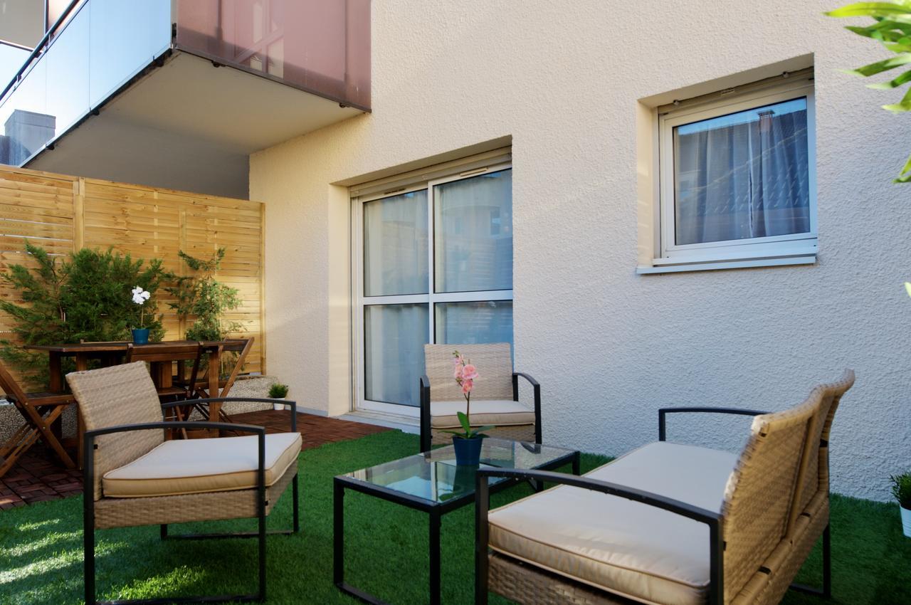 Delalauret Apartment _ Cergy Saint-Christophe Ngoại thất bức ảnh