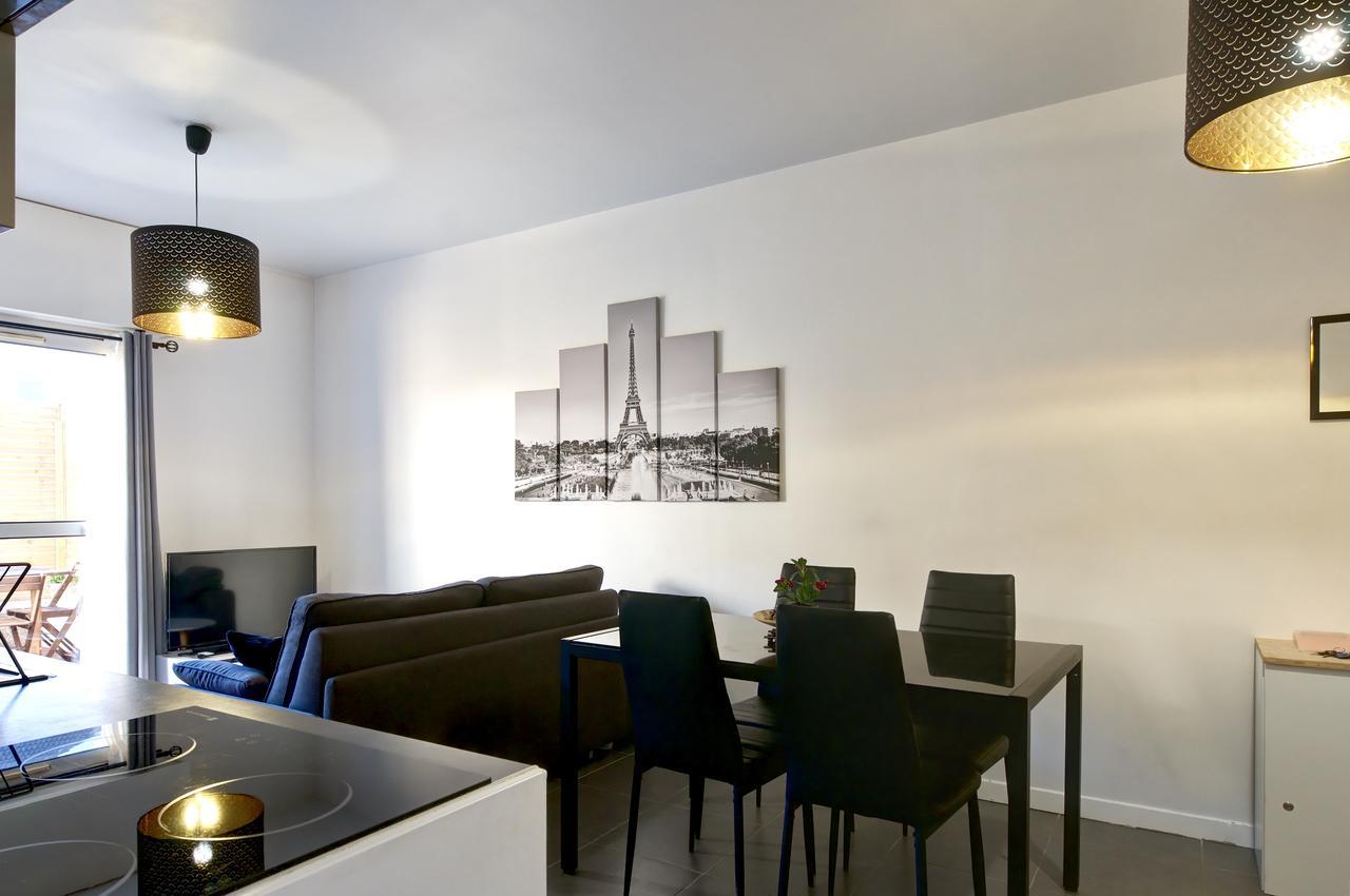 Delalauret Apartment _ Cergy Saint-Christophe Ngoại thất bức ảnh