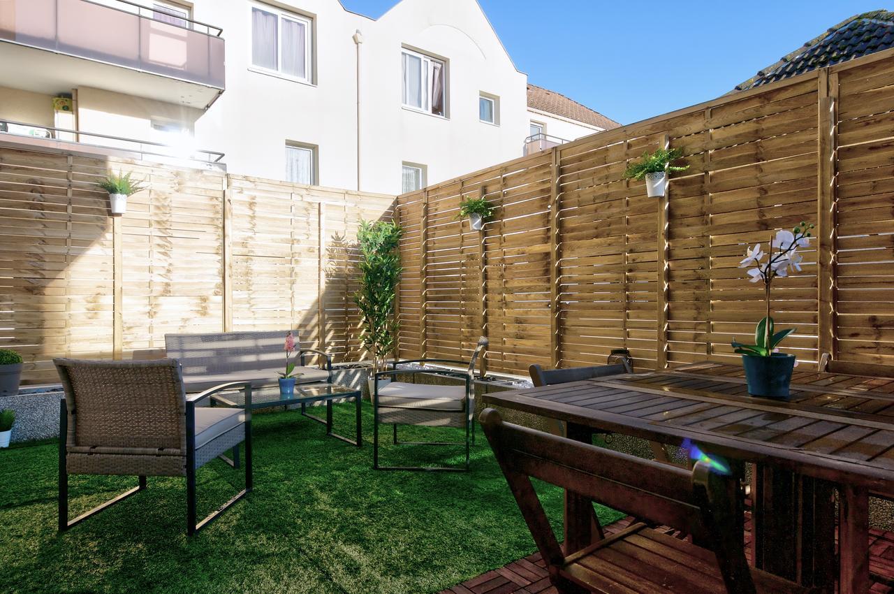 Delalauret Apartment _ Cergy Saint-Christophe Ngoại thất bức ảnh